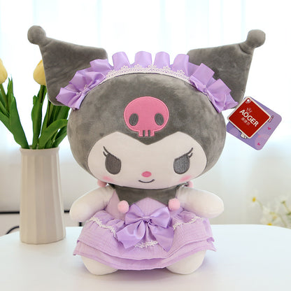 Kuromi Plush Doll, Cinnamoroll Stuffed Pillow