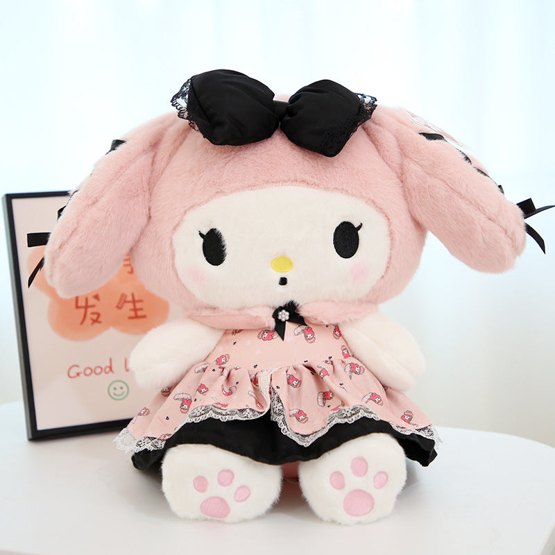 Kuromi Plush Doll, Cinnamoroll Stuffed Pillow