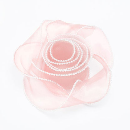 Pearl Fishtail Yarn Ribbon Floral Flower Packaging Ribbon,4cm*3.6m