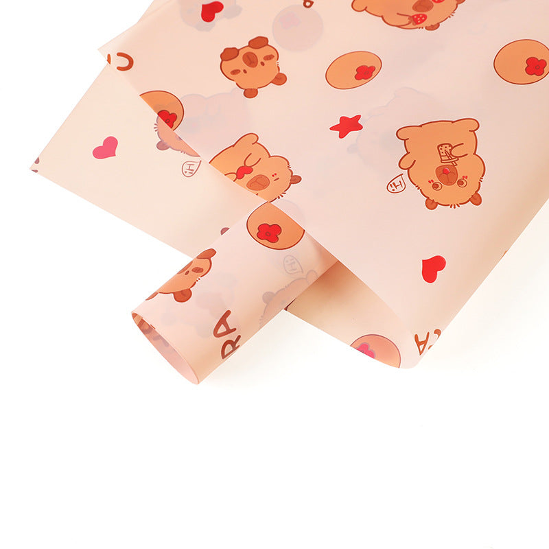 Capybara Wrapping Paper Pack 20 (57x57cm).