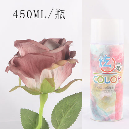 Flower Spray Color StainFlower Spray Paint StainDazzle Spray,450ml