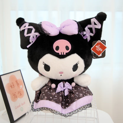 Kuromi Plush Doll, Cinnamoroll Stuffed Pillow