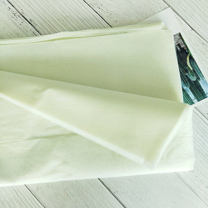 Wrapping paper flower bouquet packaging liner paper solid color cotton paper