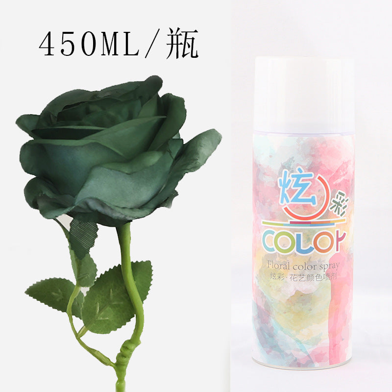 Flower Spray Color StainFlower Spray Paint StainDazzle Spray,450ml