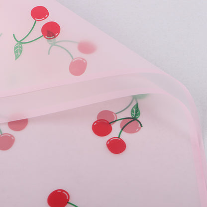 Cherry Hansel Paper Waterproof Printing Matte Paper Floral Flower Packaging