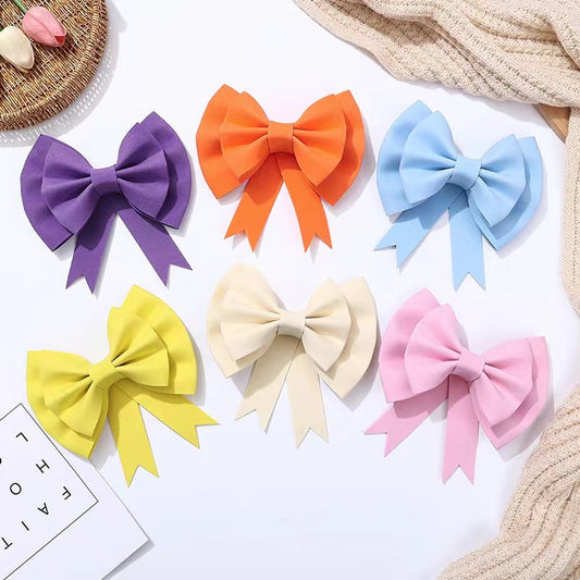 Bow Tie Decoration Holiday Birthday Gift Box Bouquet Sponge Paper Bow Tie Accessory