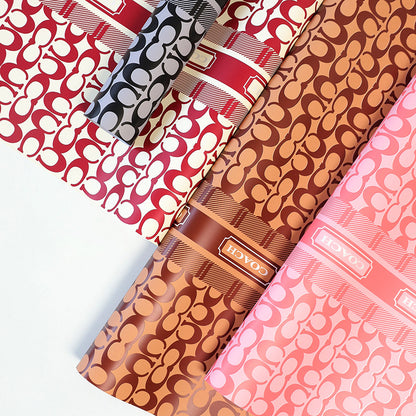 Luxury Fashion Flower Bouquet Wrapping Paper – Premium Bouquet Paper – 20 Sheets