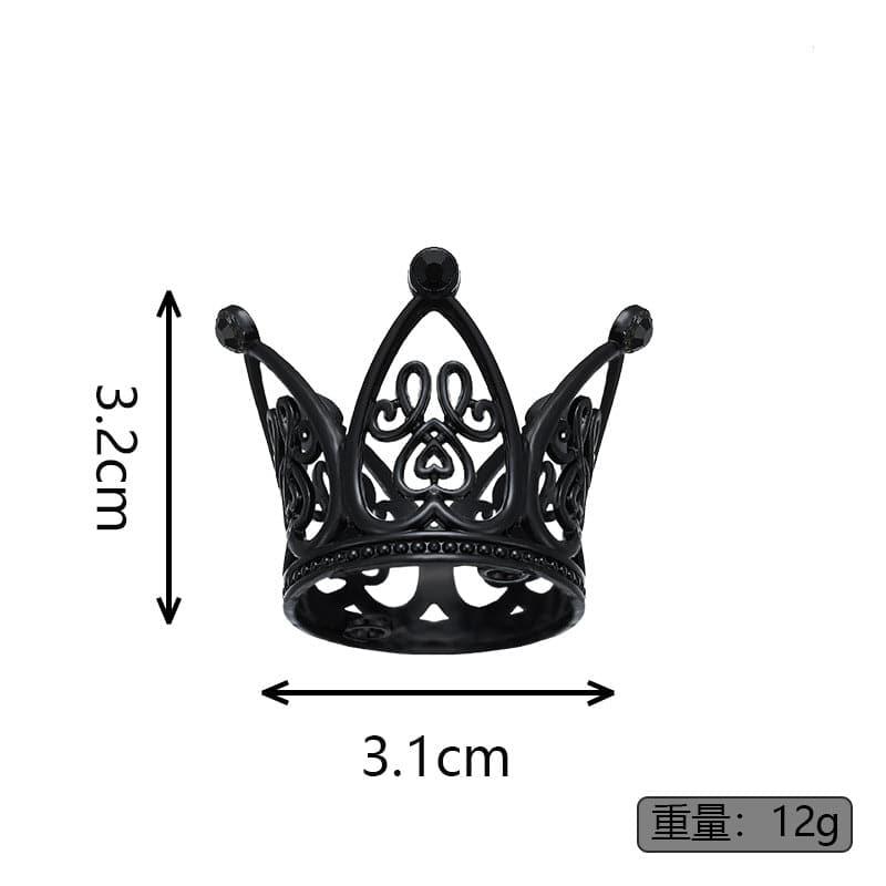 Alloy Gold Cake Decoration Small Crown - Huayi Flower Wraps