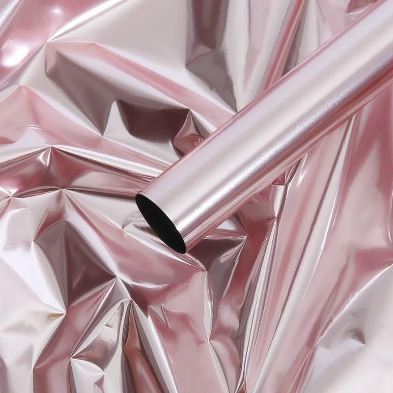 Aluminum Plated Mirror Flower Packaging Paper,22.8*22.8 Inch-20 Sheets - Huayi Flower Wraps