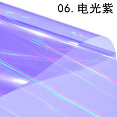 Aurora Borealis Laser OPP Phantom Film,22.8*22.8 Inch-20 Sheets - Huayi Flower Wraps