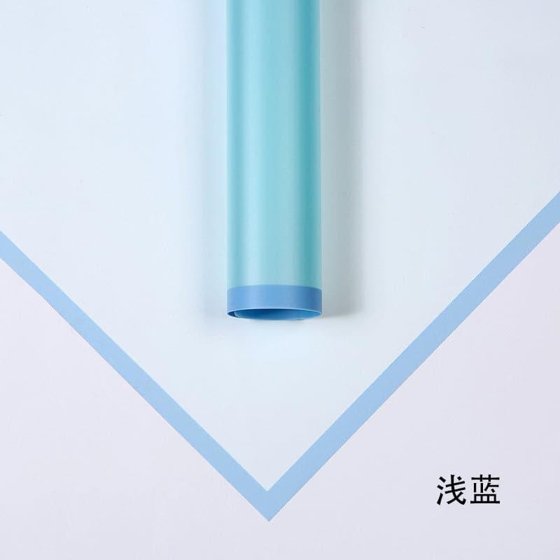 Border Paper Fog Waterproof Wrapping Paper Magic Edge,22.8*22.8 Inch-20 Sheets - Huayi Flower Wraps