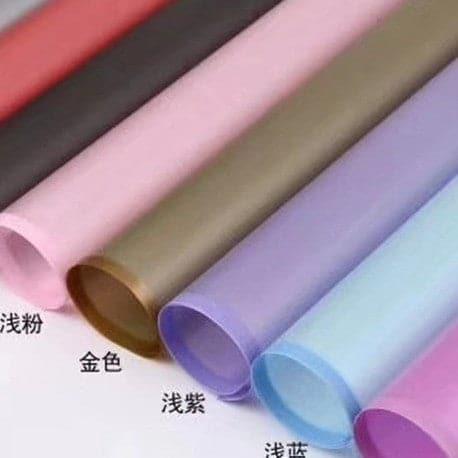 Border Paper Fog Waterproof Wrapping Paper Magic Edge,22.8*22.8 Inch-20 Sheets - Huayi Flower Wraps