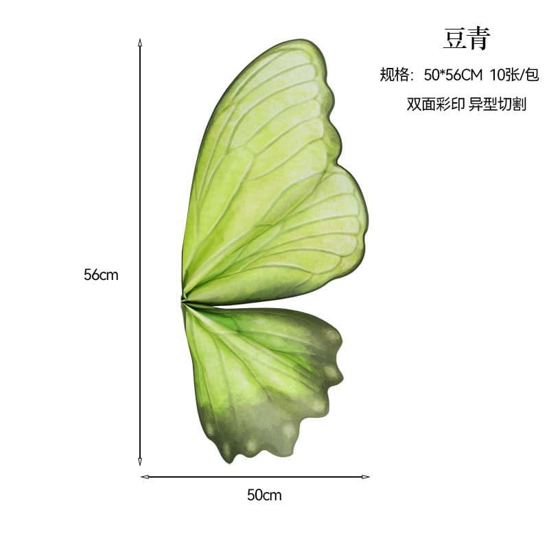 Butterfly Series Wrapping Paper Floral Bouquet Wrapping Paper Waterproof Paper,50*60cm - Huayi Flower Wraps