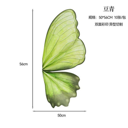 Butterfly Series Wrapping Paper Floral Bouquet Wrapping Paper Waterproof Paper,50*60cm - Huayi Flower Wraps