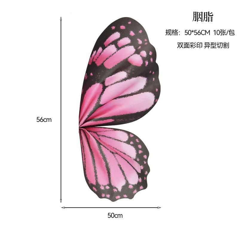 Butterfly Series Wrapping Paper Floral Bouquet Wrapping Paper Waterproof Paper,50*60cm - Huayi Flower Wraps