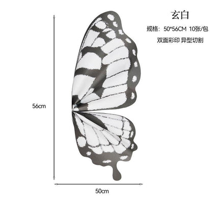 Butterfly Series Wrapping Paper Floral Bouquet Wrapping Paper Waterproof Paper,50*60cm - Huayi Flower Wraps