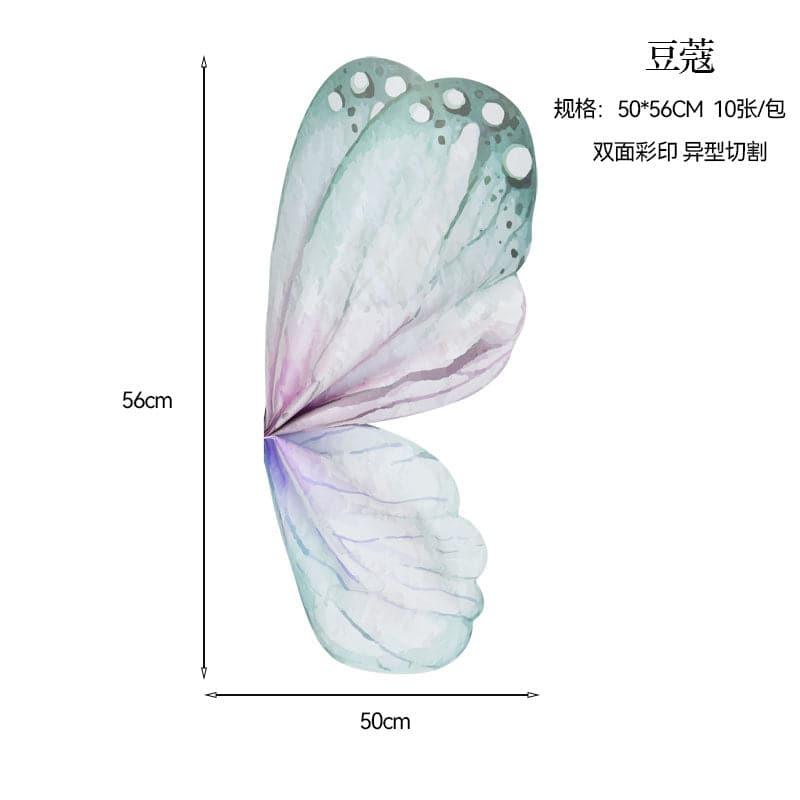 Butterfly Series Wrapping Paper Floral Bouquet Wrapping Paper Waterproof Paper,50*60cm - Huayi Flower Wraps