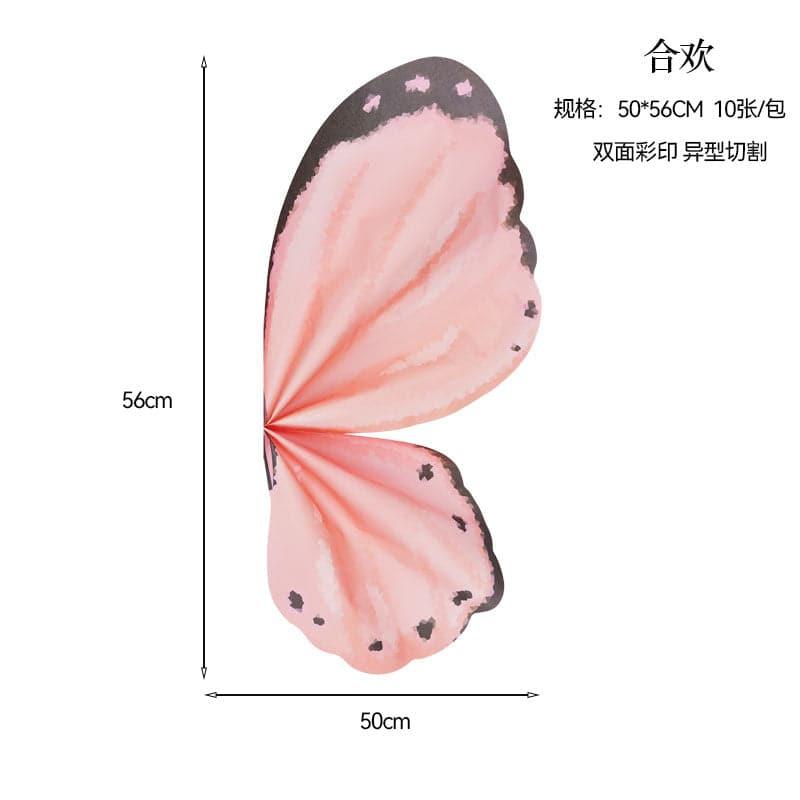 Butterfly Series Wrapping Paper Floral Bouquet Wrapping Paper Waterproof Paper,50*60cm - Huayi Flower Wraps