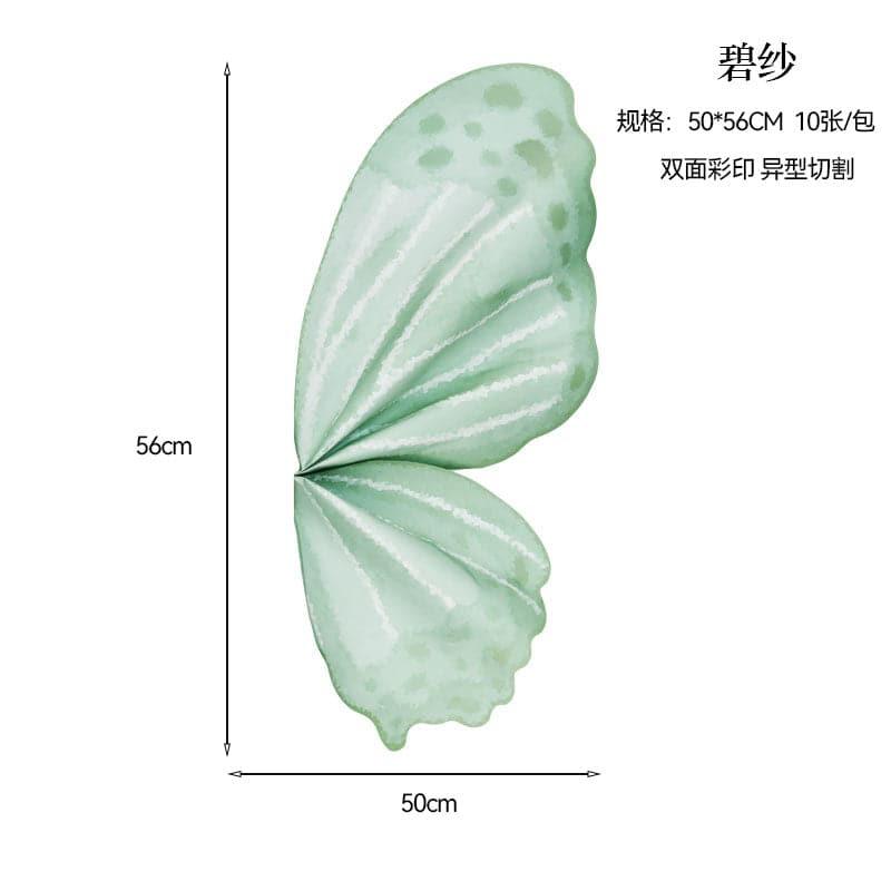 Butterfly Series Wrapping Paper Floral Bouquet Wrapping Paper Waterproof Paper,50*60cm - Huayi Flower Wraps