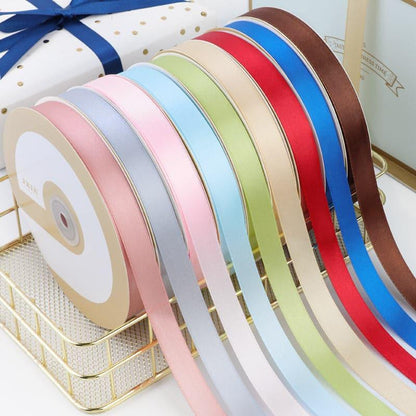 Cake Ribbon Flowers Ribbon Baking Ribbon Colorful Ribbon,1.5cm * 100 yards - Huayi Flower Wraps