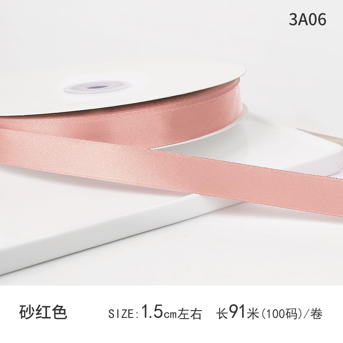 Cake Ribbon Flowers Ribbon Baking Ribbon Colorful Ribbon,1.5cm * 100 yards - Huayi Flower Wraps