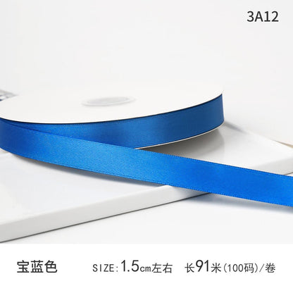 Cake Ribbon Flowers Ribbon Baking Ribbon Colorful Ribbon,1.5cm * 100 yards - Huayi Flower Wraps