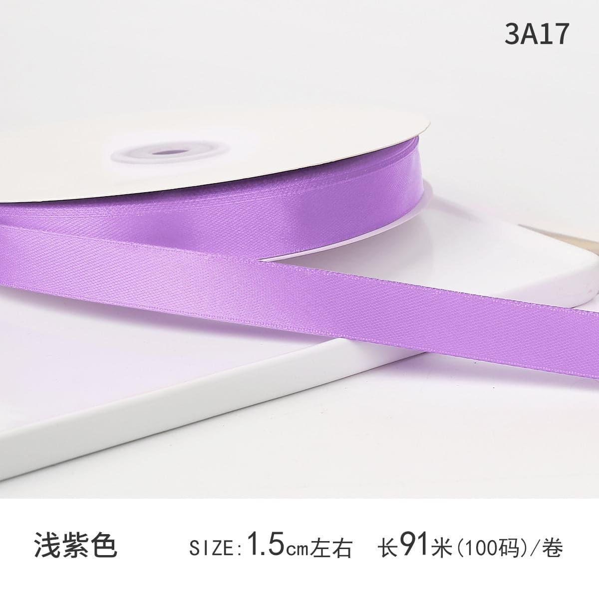 Cake Ribbon Flowers Ribbon Baking Ribbon Colorful Ribbon,1.5cm * 100 yards - Huayi Flower Wraps