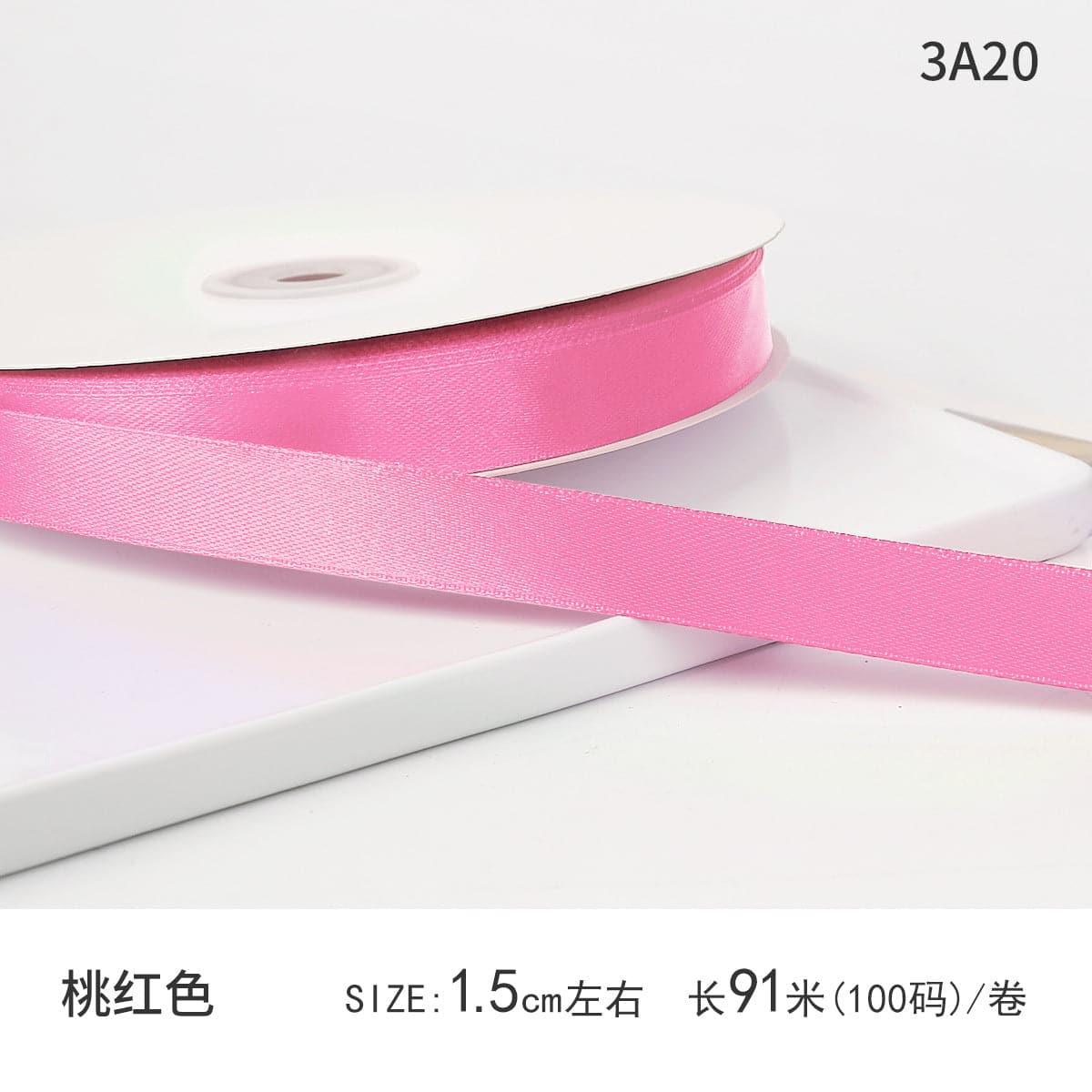 Cake Ribbon Flowers Ribbon Baking Ribbon Colorful Ribbon,1.5cm * 100 yards - Huayi Flower Wraps