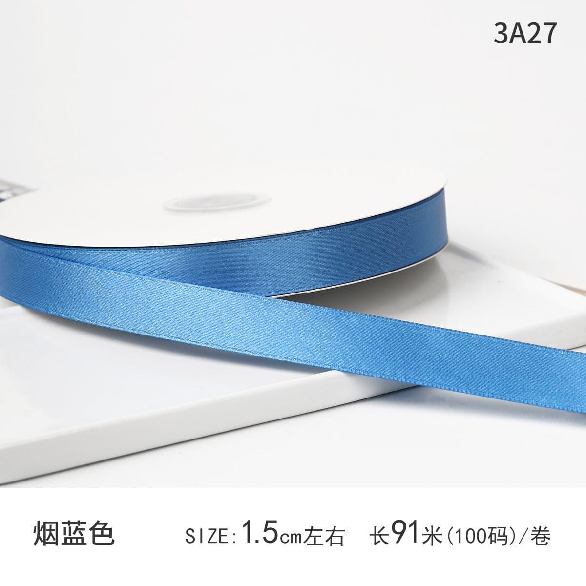 Cake Ribbon Flowers Ribbon Baking Ribbon Colorful Ribbon,1.5cm * 100 yards - Huayi Flower Wraps