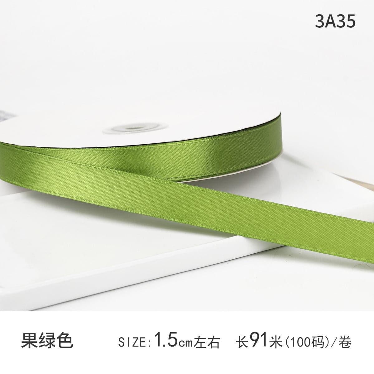 Cake Ribbon Flowers Ribbon Baking Ribbon Colorful Ribbon,1.5cm * 100 yards - Huayi Flower Wraps