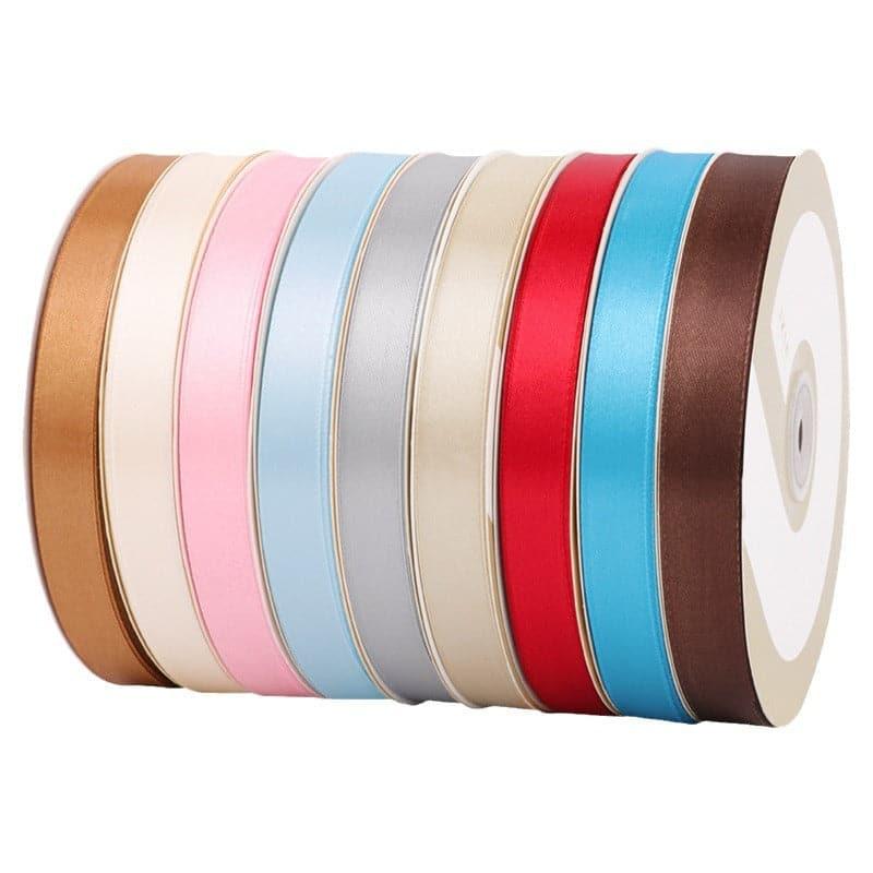 Cake Ribbon Flowers Ribbon Baking Ribbon Colorful Ribbon,1.5cm * 100 yards - Huayi Flower Wraps