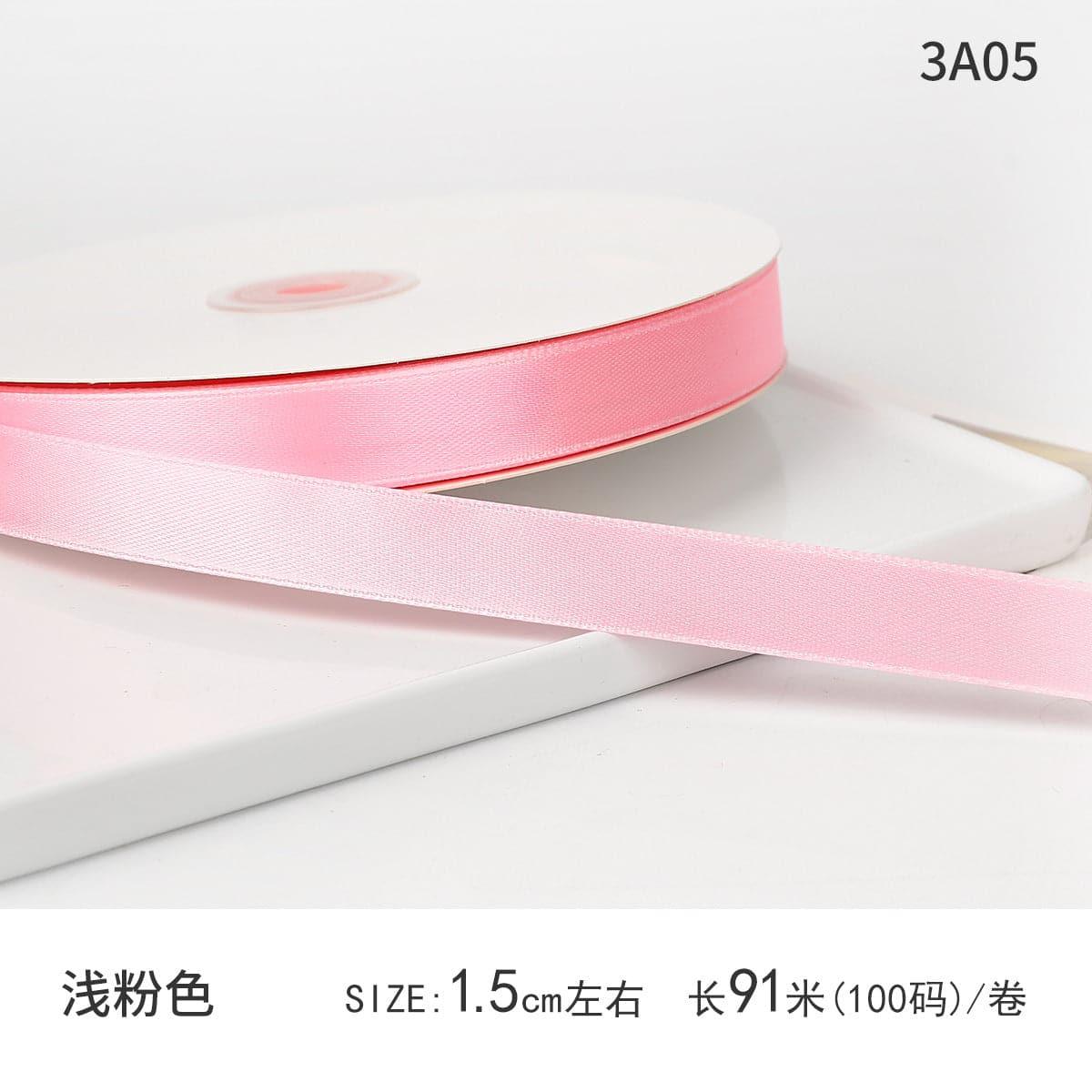 Cake Ribbon Flowers Ribbon Baking Ribbon Colorful Ribbon,1.5cm * 100 yards - Huayi Flower Wraps