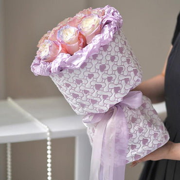 Caron Solid Color Silk Ribbons Flowers Gifts Handmade Diy Decorative Ribbons.