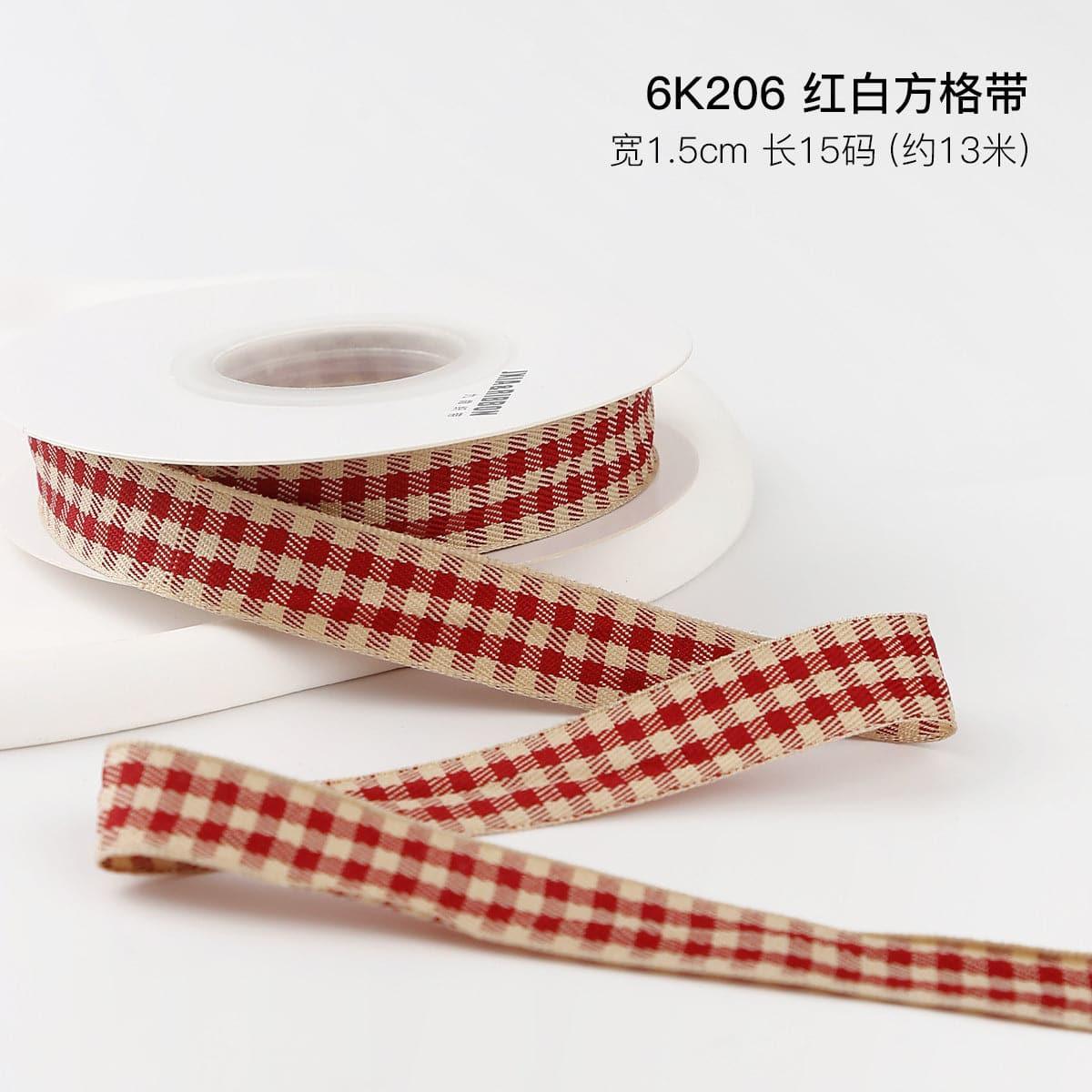 Christmas Gift Ribbon Gift Wrapping Diy Hot Stamping Ribbon - Huayi Flower Wraps