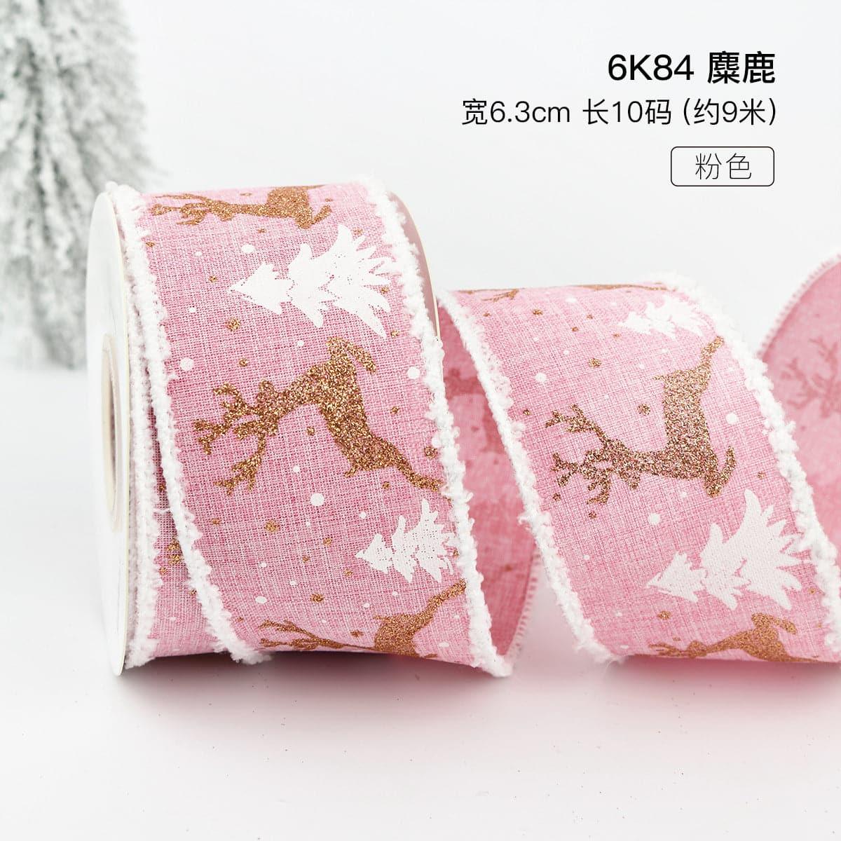 Christmas Gift Wrapping Ribbon - Huayi Flower Wraps