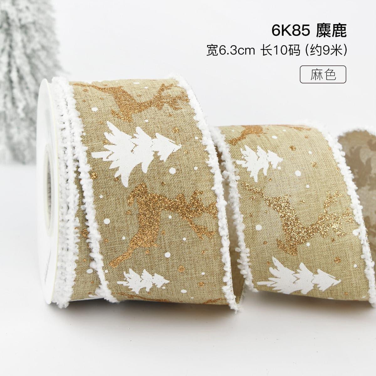 Christmas Gift Wrapping Ribbon - Huayi Flower Wraps