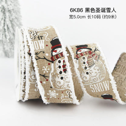 Christmas Gift Wrapping Ribbon - Huayi Flower Wraps