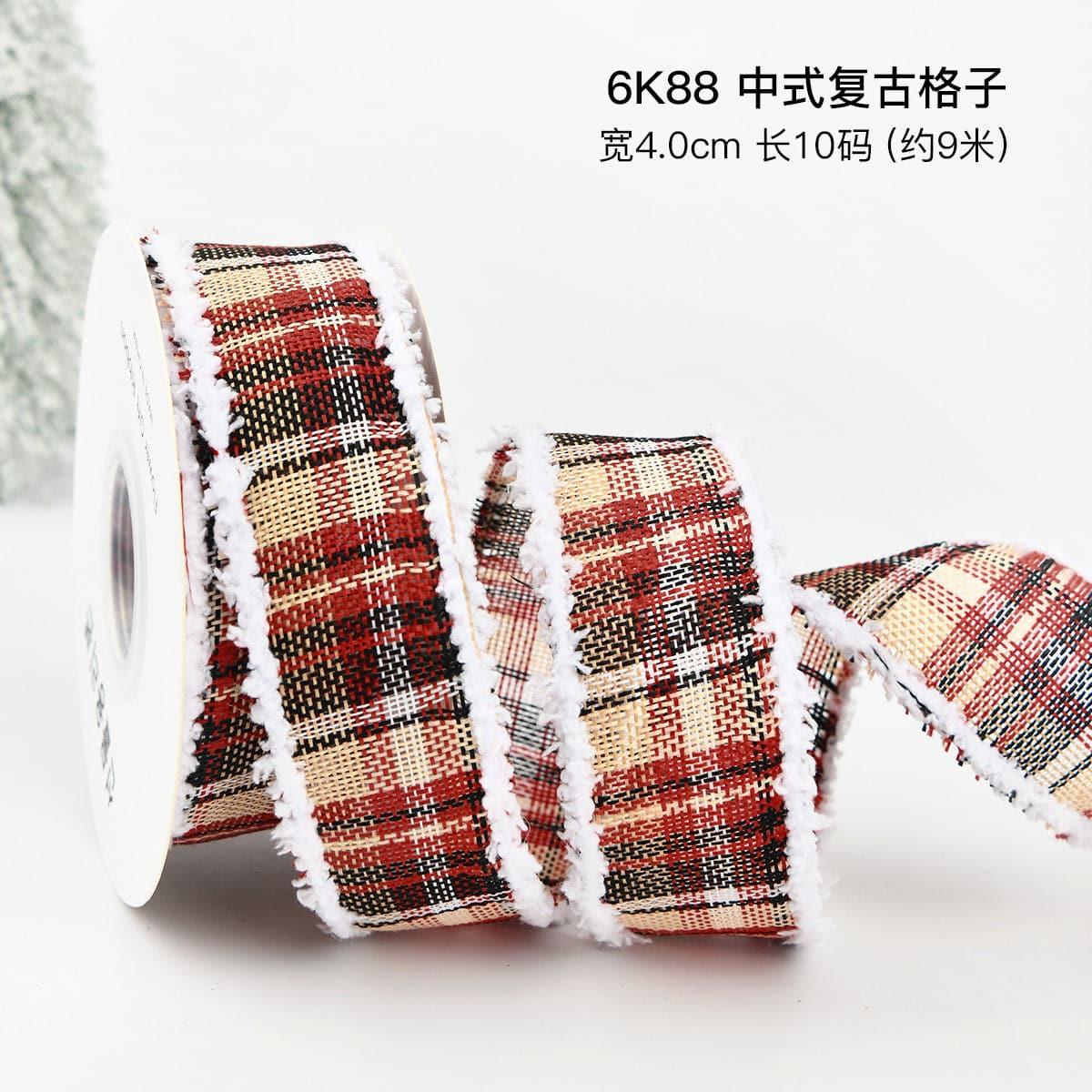 Christmas Gift Wrapping Ribbon - Huayi Flower Wraps