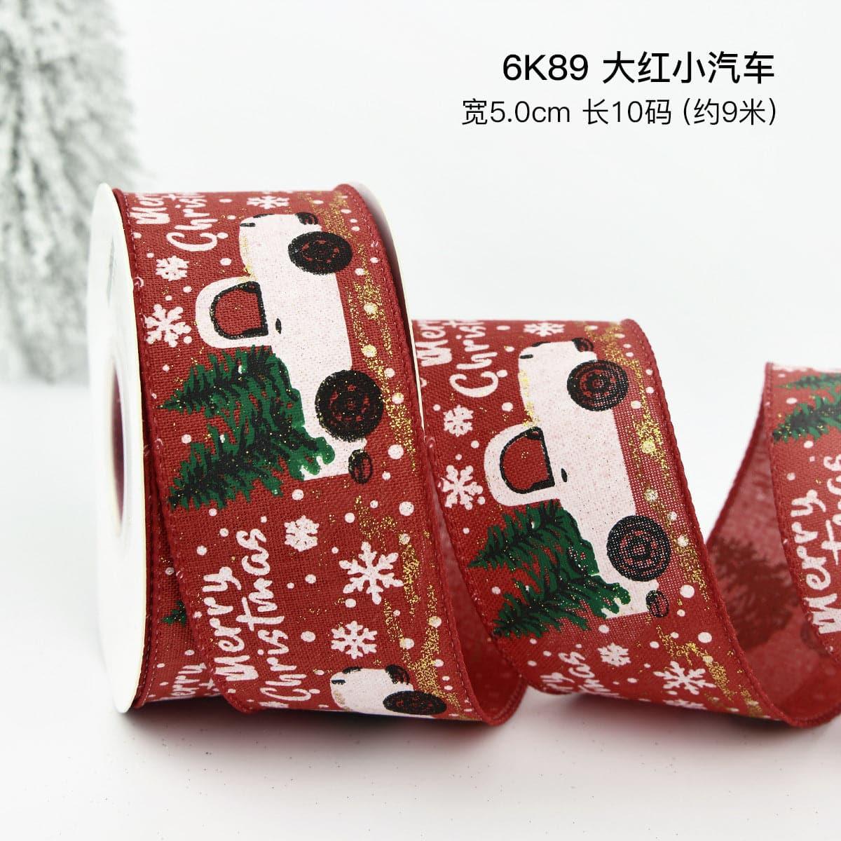 Christmas Gift Wrapping Ribbon - Huayi Flower Wraps