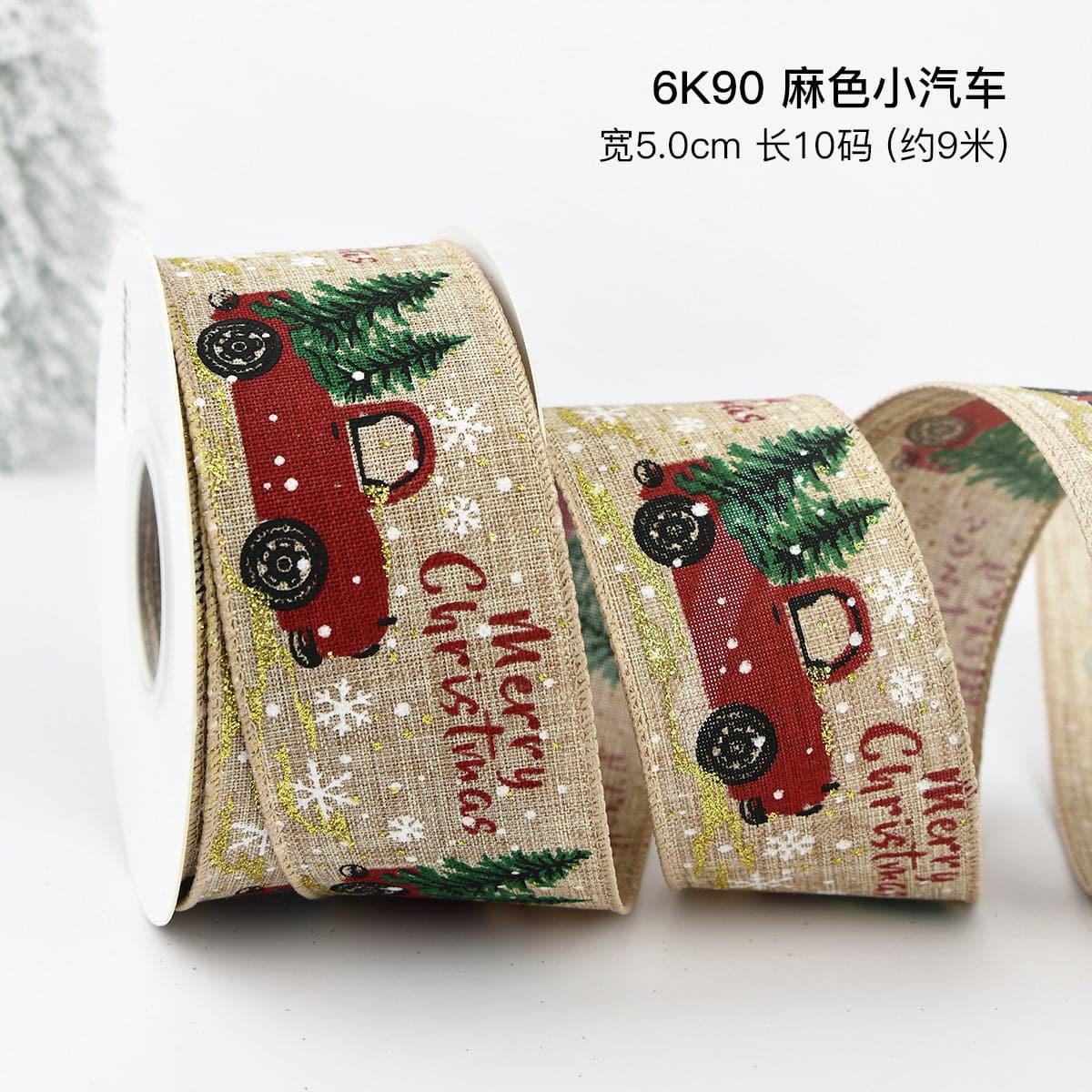 Christmas Gift Wrapping Ribbon - Huayi Flower Wraps