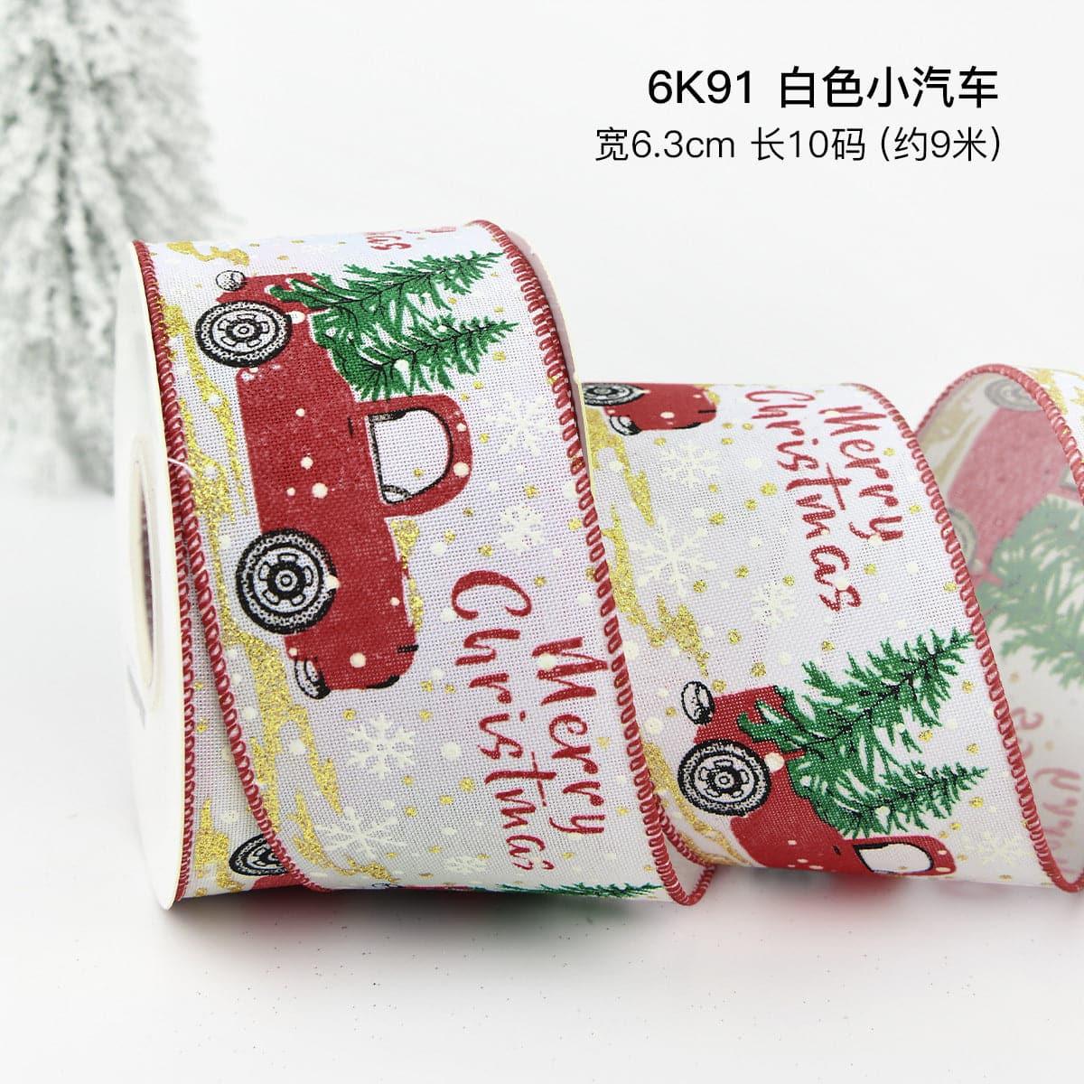 Christmas Gift Wrapping Ribbon - Huayi Flower Wraps