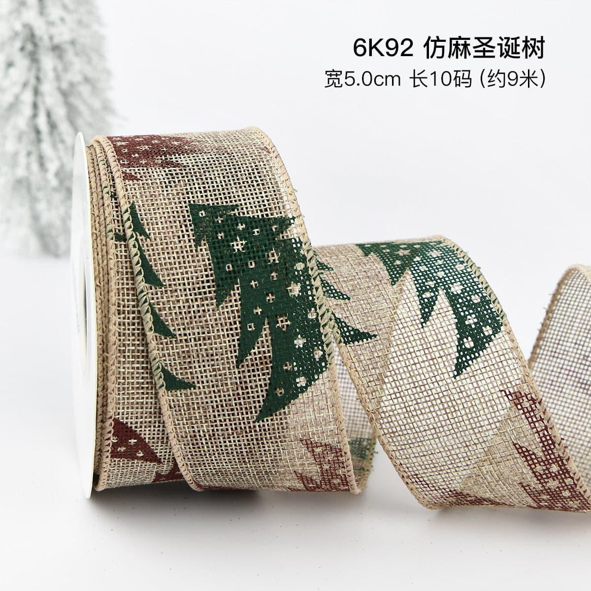 Christmas Gift Wrapping Ribbon - Huayi Flower Wraps