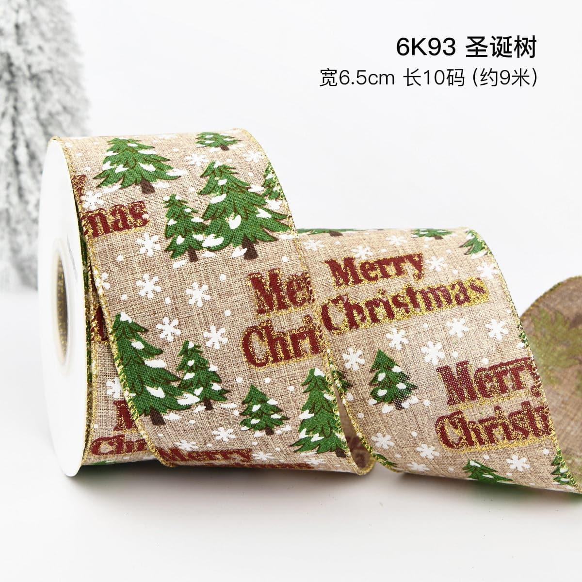 Christmas Gift Wrapping Ribbon - Huayi Flower Wraps