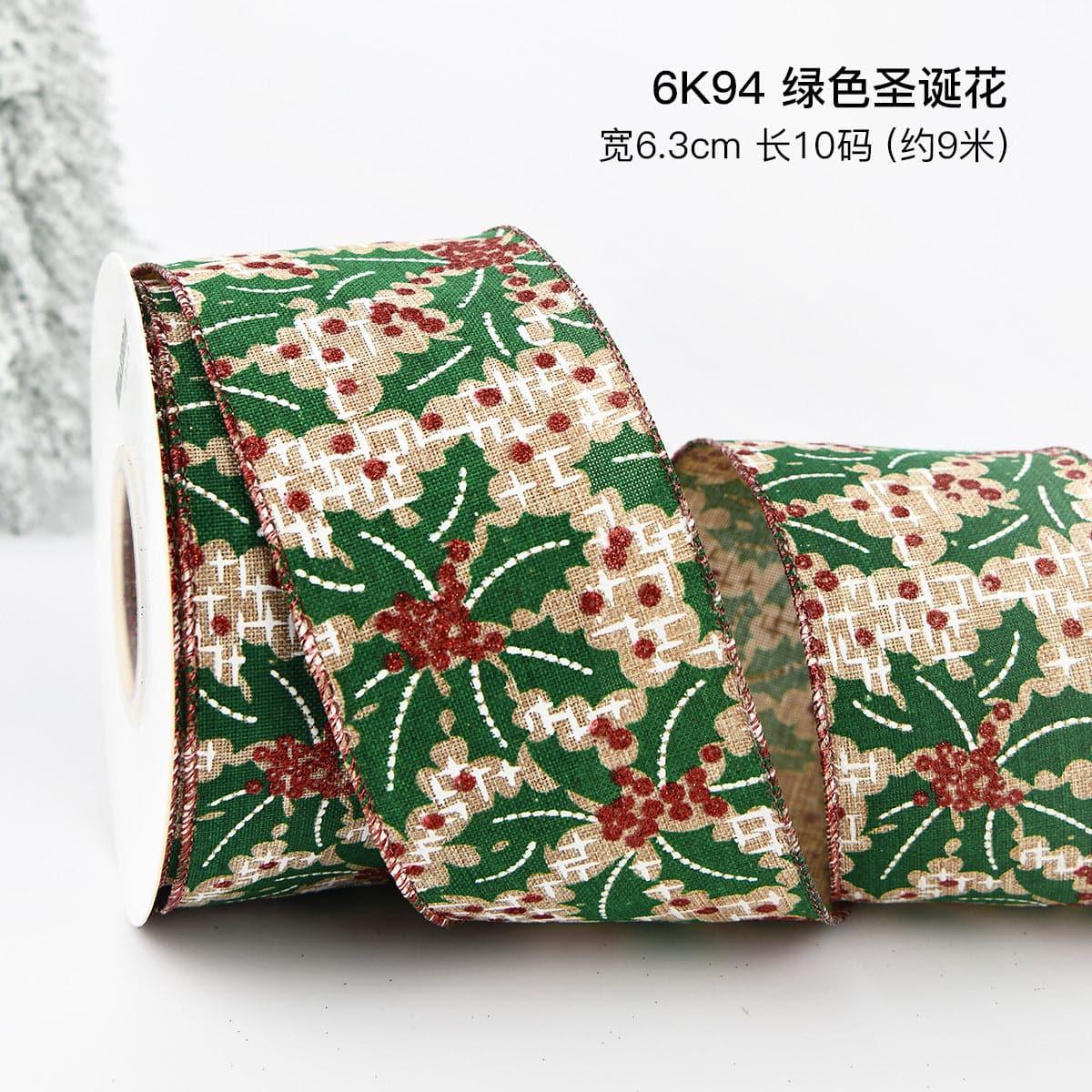 Christmas Gift Wrapping Ribbon - Huayi Flower Wraps