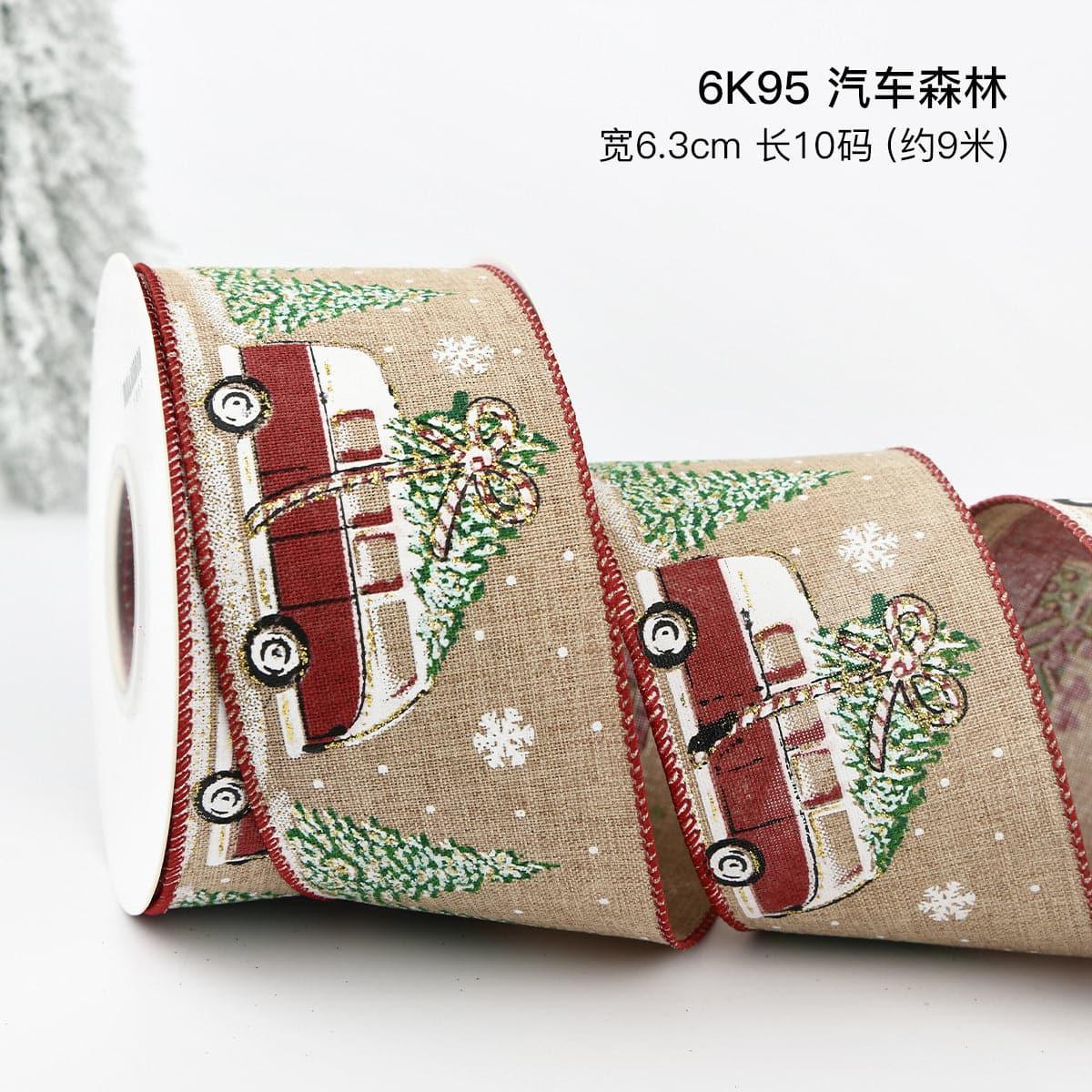 Christmas Gift Wrapping Ribbon - Huayi Flower Wraps