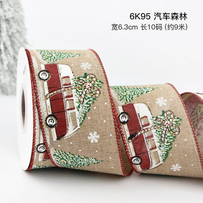 Christmas Gift Wrapping Ribbon - Huayi Flower Wraps