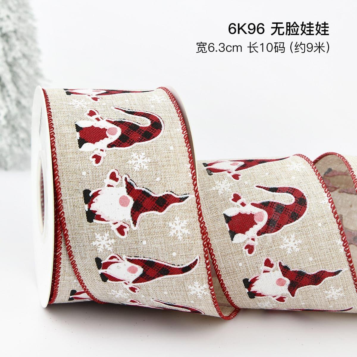 Christmas Gift Wrapping Ribbon - Huayi Flower Wraps