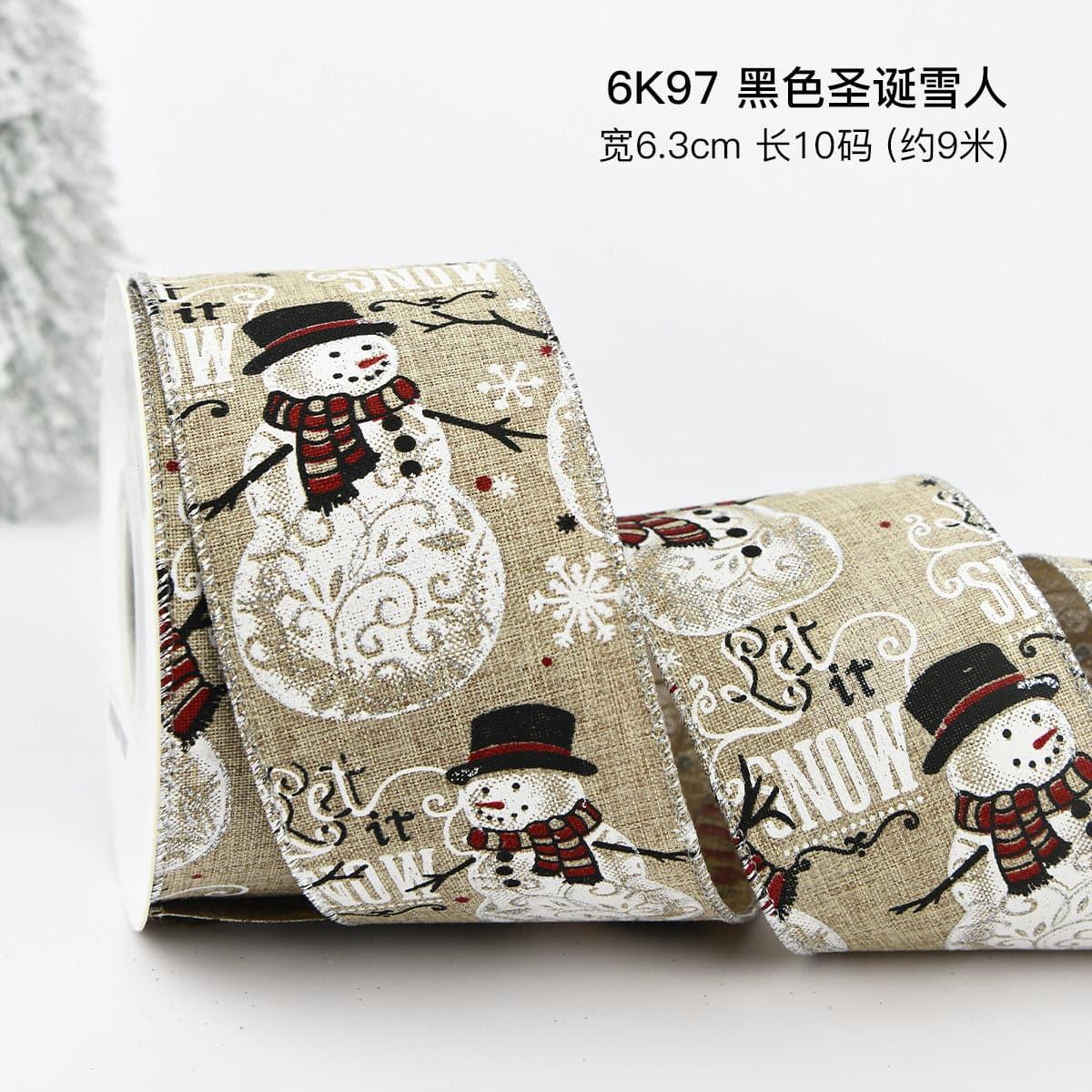 Christmas Gift Wrapping Ribbon - Huayi Flower Wraps