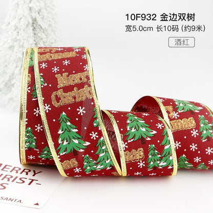 Christmas Gift Wrapping Ribbon - Huayi Flower Wraps