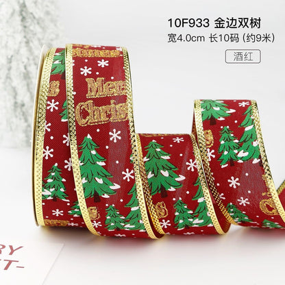 Christmas Gift Wrapping Ribbon - Huayi Flower Wraps